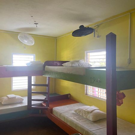 Albergue Travellers Palm Backpackers Cayo Caulker Exterior foto