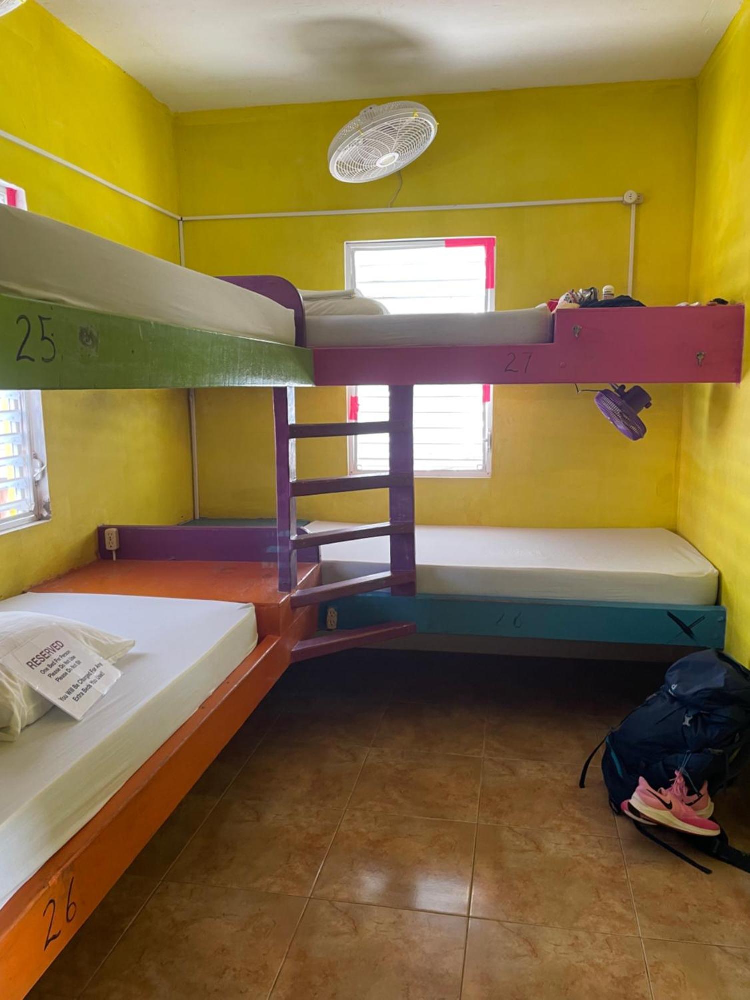 Albergue Travellers Palm Backpackers Cayo Caulker Exterior foto