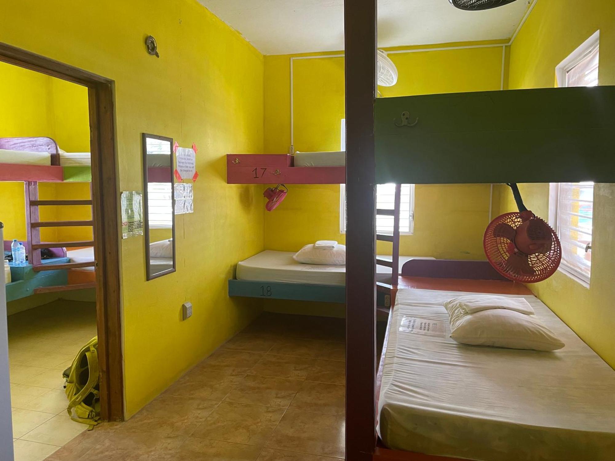 Albergue Travellers Palm Backpackers Cayo Caulker Exterior foto